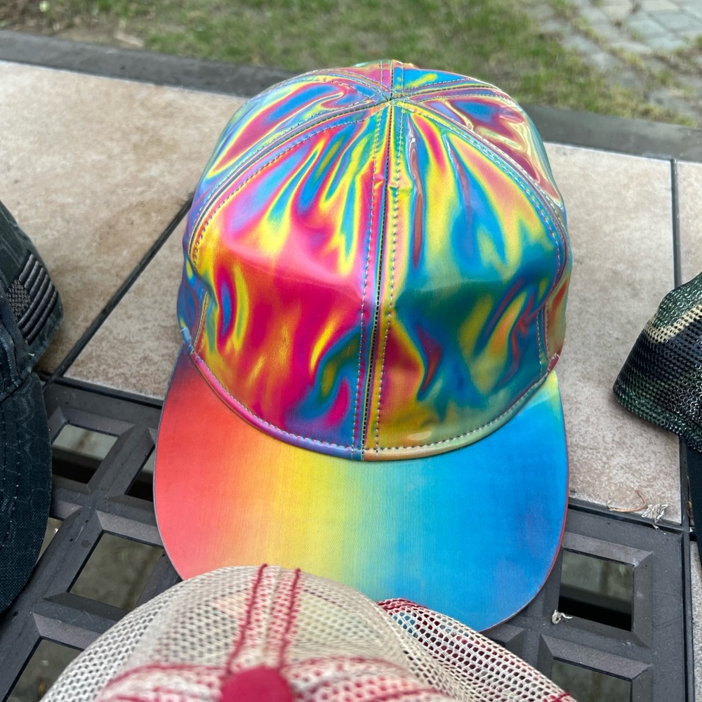 Colorful Baseball Cap Collection - Picture 8 of 9